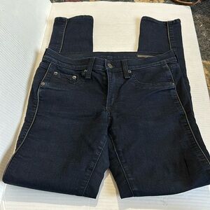 Rag & Bone “Midnight” Dark Denim Skinny Jeans